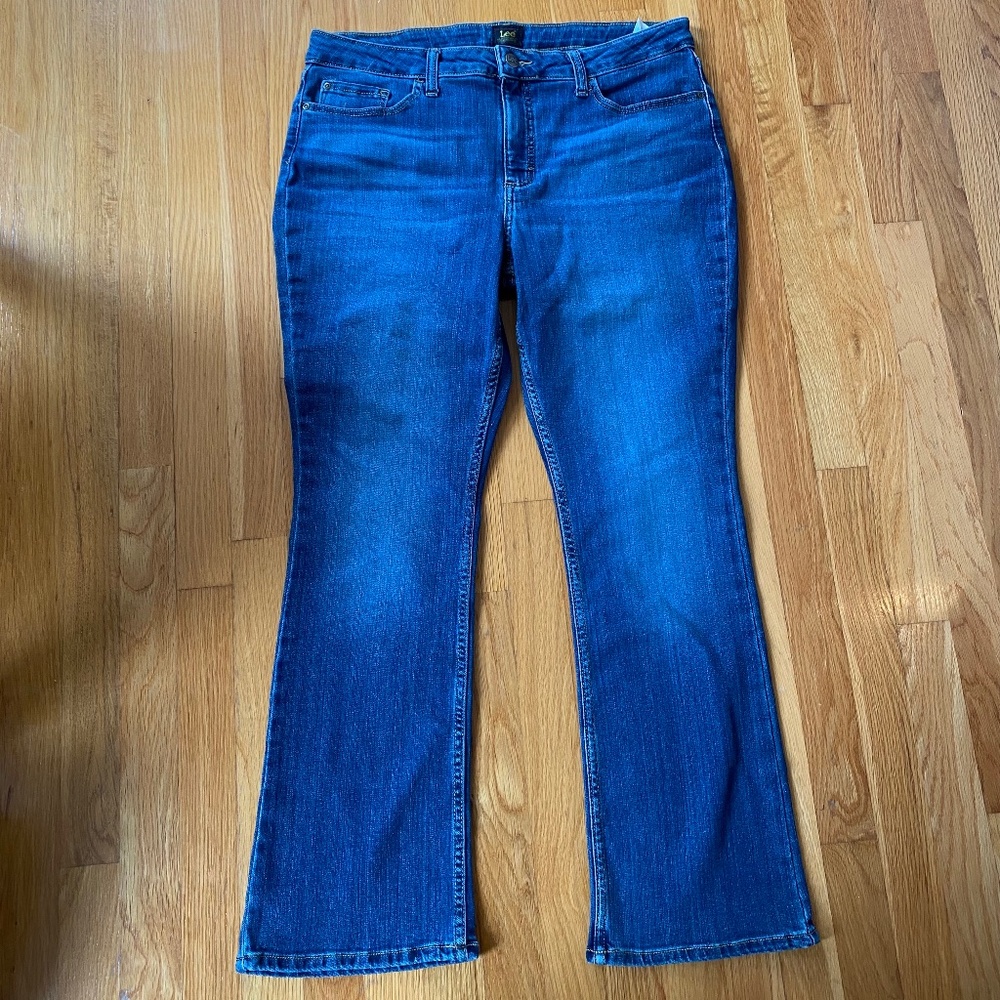 Lee Riders Boot Cut jeans NWT sz 16 short